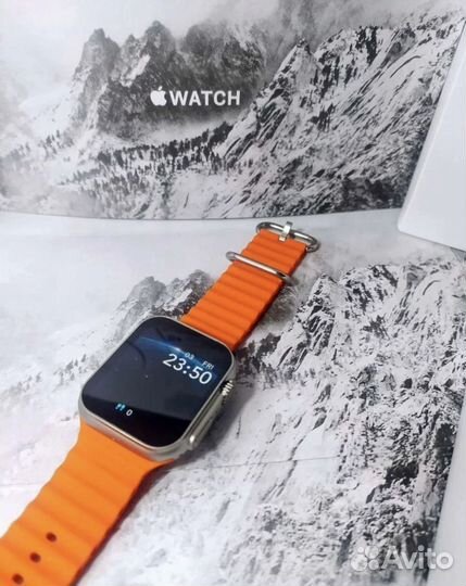 Смарт часы Apple Watch Ultra 8 Premium