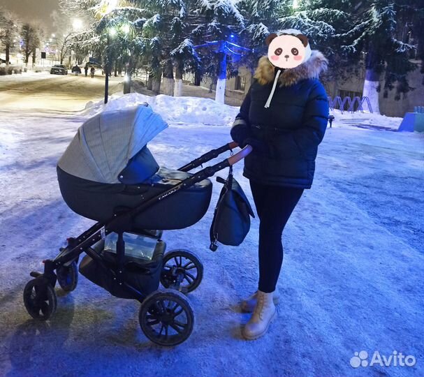 Коляска 2в1 Alis Camaro