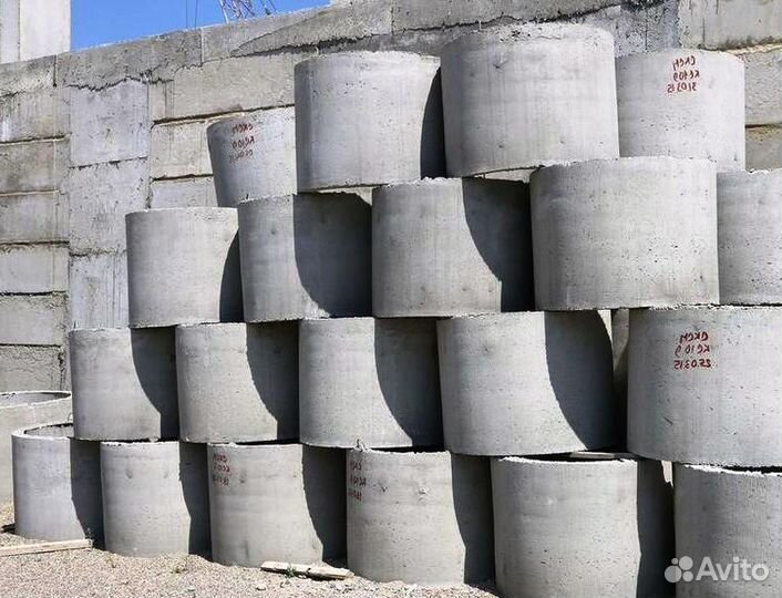 Септик из Жби колец - Доставка / Монтаж