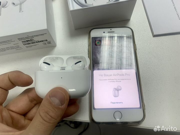 AirPods Pro новые с гарантией