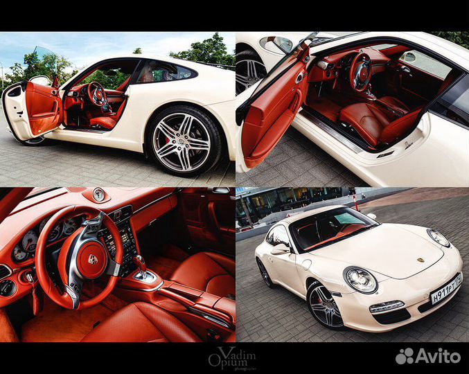 Фотосъемка автомобилей перед продажей авто машин