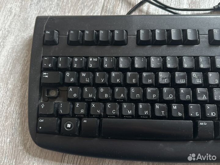 Клавиатура logitech delux 250