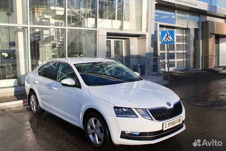 Skoda Octavia 1.4 AMT, 2019, 104 000 км