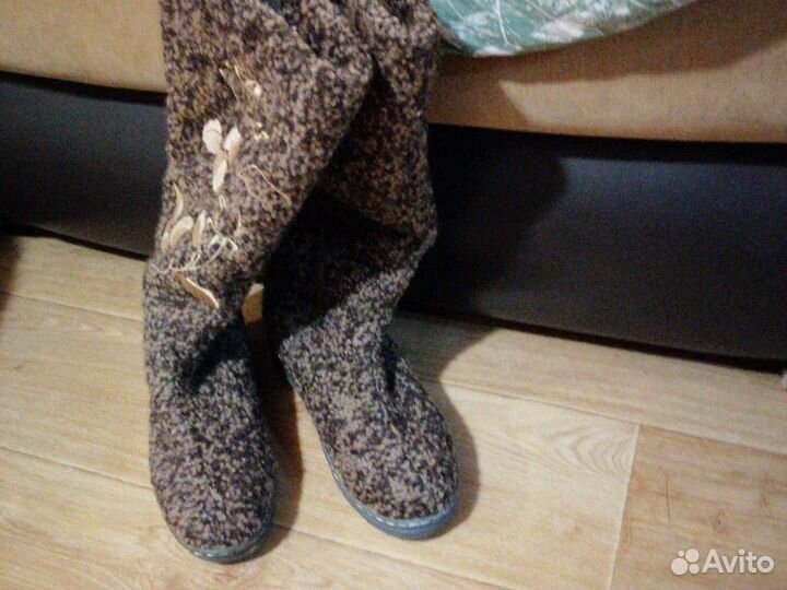 Сапоги женские зимние