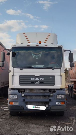 MAN TGA 18.480 с полуприцепом, 2008