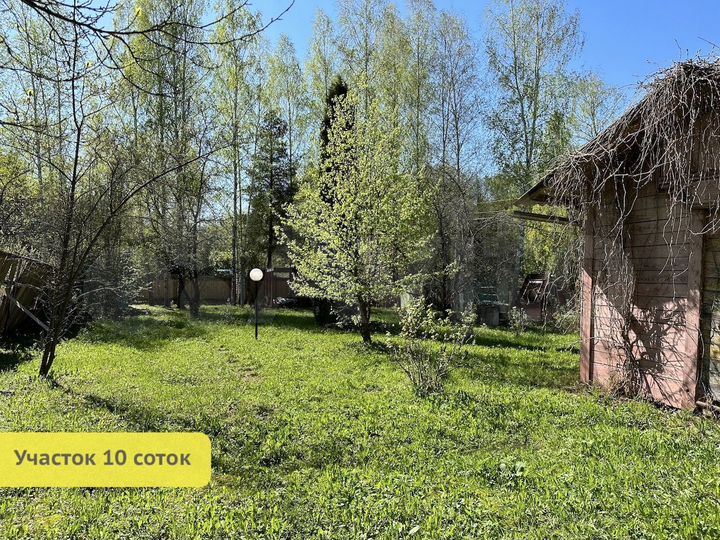 Дача 30 м² на участке 10 сот.