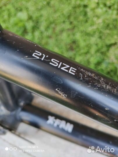 Рама для велосипеда