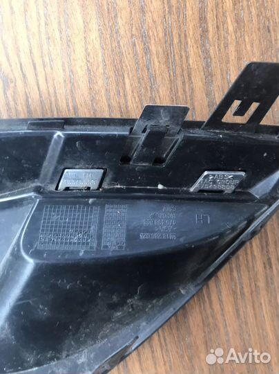 Накладки на противотуманки на опель корса D