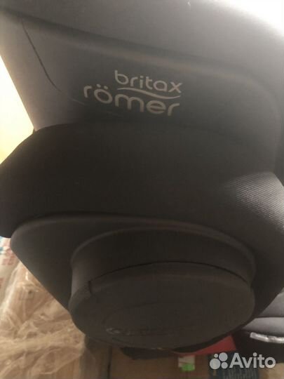 Автомобильное кресло britax romer kidfix II
