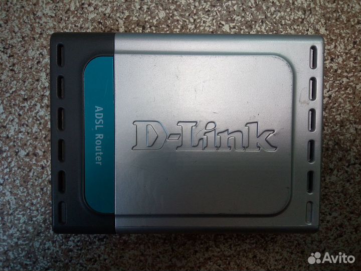 D-Link DSL-500T роутер дсл