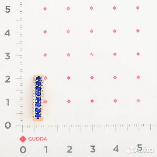 Подвеска Золото