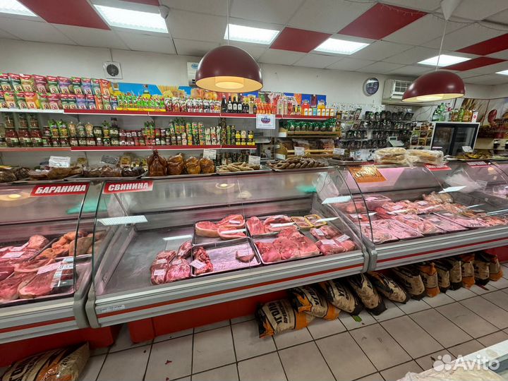 Мясной магазин. Готовый бизнес с прибылью 500к
