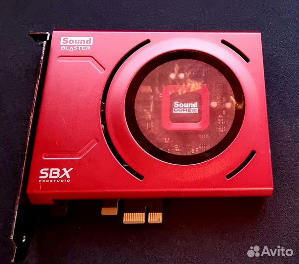 Звуковая карта PCI-E Creative Sound Blaster Z SE