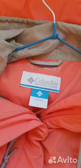 Ветровка женская columbia