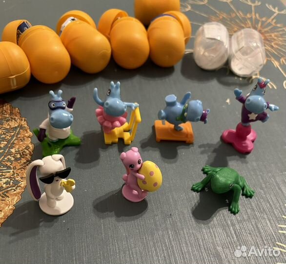 Игрушки Киндер Чупа Чупс