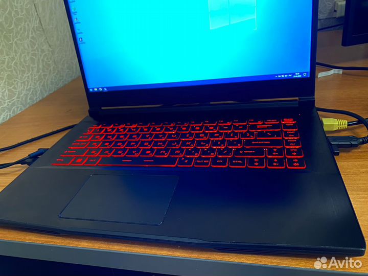 Ноутбук msi GF63 RTX 3050 / I5 / 16GB