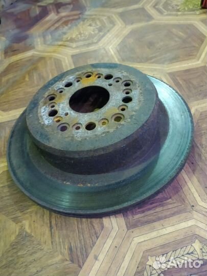 Тормозные диски lexus gs 300