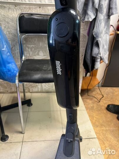 Электросамокат ninebot kickscooter es2