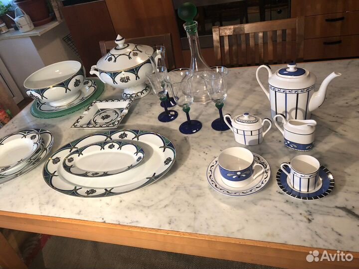 Сервиз столовый Christian Dior