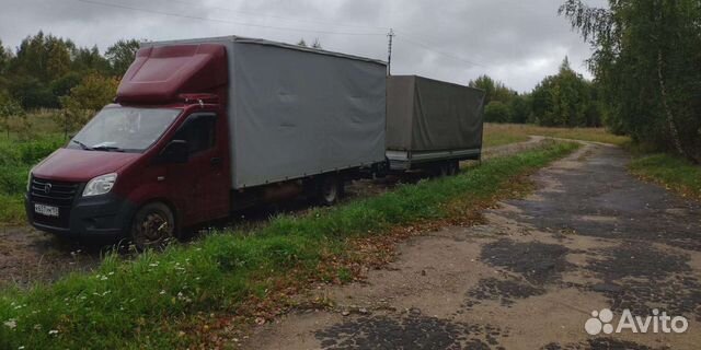 Водитель на газель с прицепом ве