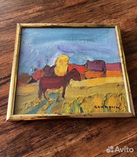 Картины В.Г. Кокурина