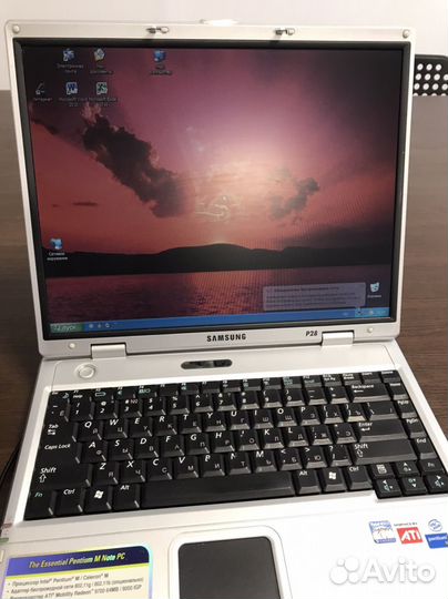 Ноутбук samsung