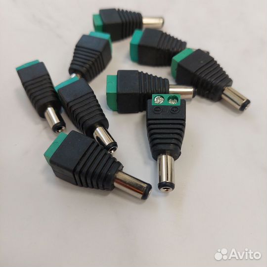 Разъемы для видеонаблюдения