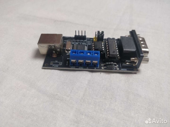 Преобразователь интерфейсов usb в rs-232,485 и ttl