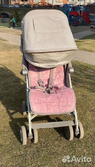 Коляска maclaren XLR