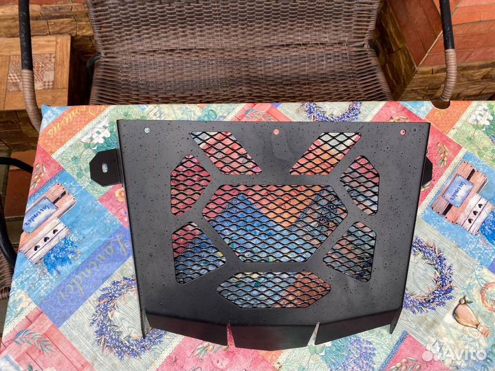 Вынос радиатора на cf moto x6