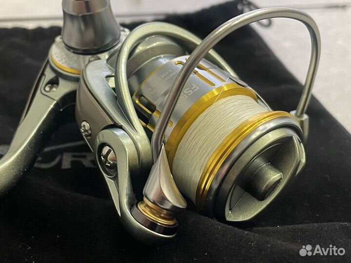 Спиннинг black adder nano 0.3-0.8+tsurinoya fs500