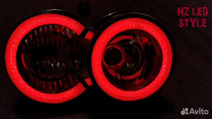 Кольца в фонари Mazda 3 BK