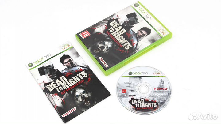 Dead to Rights Retribution для Xbox 360