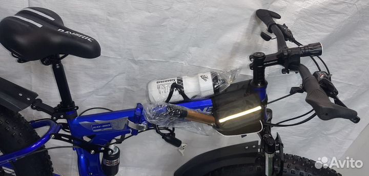 Фэтбайк складной