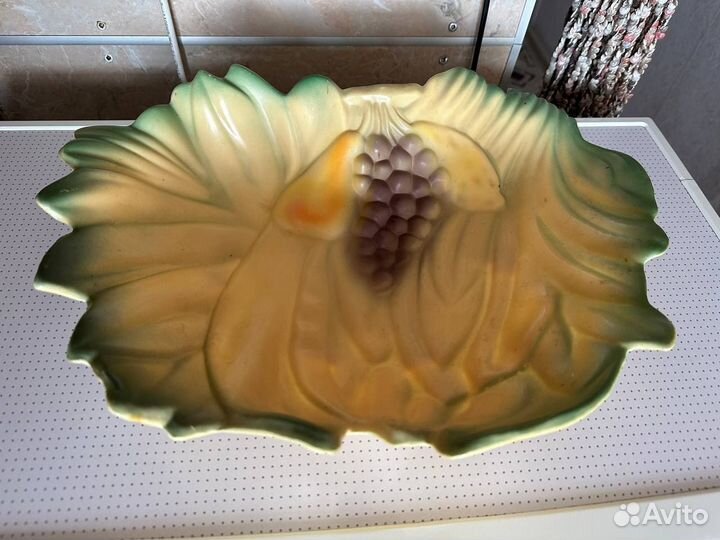 Блюдо, формочки для печенья