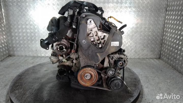 Двигатель Renault 1.9 F9Q872
