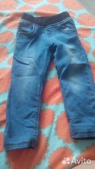 Джинсы для девочки