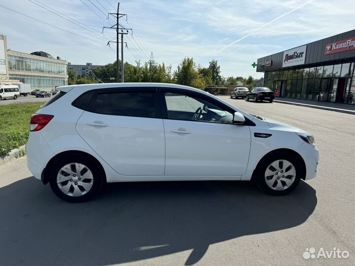 Kia Rio 1.4 МТ, 2015, 202 000 км