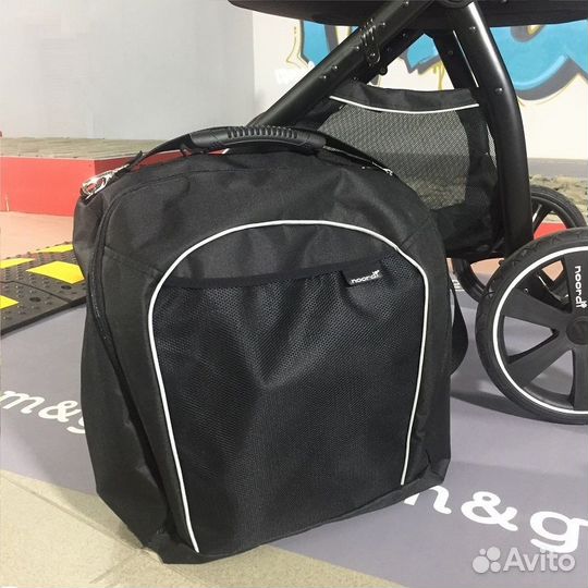 Коляска 2 в 1 Noordi fjordi Sport