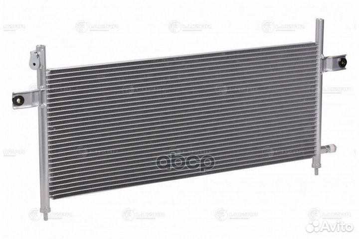 Радиатор кондиц. для а/м Nissan NP300 (08) /Pic