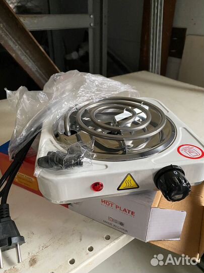 Плитка электрическая новая