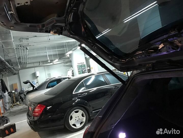 Электропривод Двери Багажника Nissan