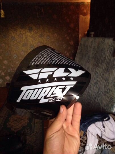 Визор на шлем Fly Tourist