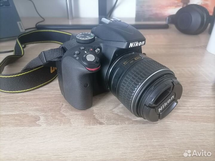 Фотоаппарат Nikon d3300