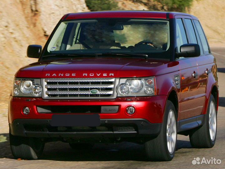 Land rover, range rover sport, L320, 448PN, 4,4 л