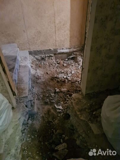 Демонтажные работы Любой сложности