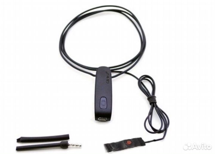 Микронаушник bluetooth с выводным микрофоном