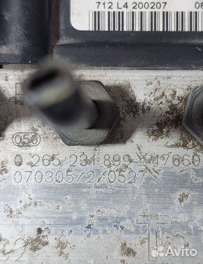 Блок ABS Nissan Qashqai 1