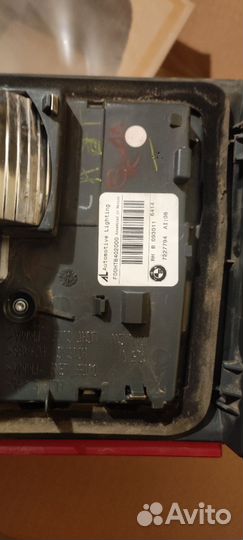 Фара задняя правая BMW X5