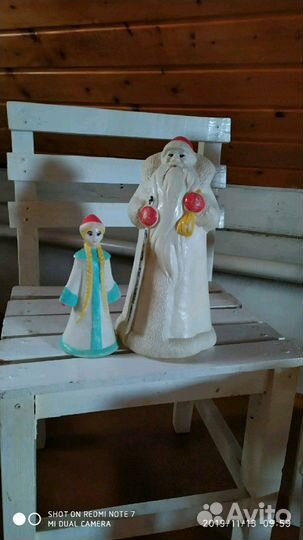 Новогодние персонажи из СССР